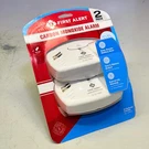 First Alert (2 Pack) Carbon Monoxide Alarm W/9V Batteries White 1039741. Fixed Price $24.64.