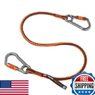 Ergodyne - 19828 Shock Absorbing Tool Lanyard Two Locking Aluminum Carabiners. Fixed Price $54.06.