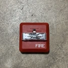 Siemens Zh-mc-r Red Wall Mount Fire Alarm Signal Horn Strobe. Fixed Price $27.00.