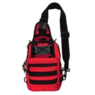 LINE2DESIGN First Aid Sling Backpack - Ems Emergency Medical Molle Bag Red. Fixed Price $25.99.
