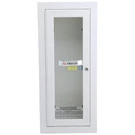 Alta 7022-B Fire Extinguisher Cabinet,white,steel 40LU32. Fixed Price $129.47.