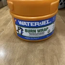 New Water-jel Fire Burn Wrap Emergency Gel Soaked First-aid Blanket. Fixed Price $25.00.