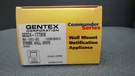 Fire Alarm Strobe Only, Vdc, Wall, White, Candela, Gentex #GES24-177WW. Fixed Price $43.50.