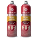 First Alert Ez Fire Spray, Extinguishing Aerosol Of 2-PACK, Red. Fixed Price $49.15.
