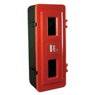 Jonesco JBXE83 Fire Extinguisher Cabinet, Surface Mount, 29 Height, 20 Lb. Fixed Price $200.99.