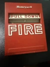 Honeywell Fire Alarm Station S464A 1128. Fixed Price $22.50.