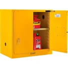 Global Industrial Flammable Cabinet Self Close Single Door 22 Gallon. Fixed Price $1055.83.