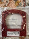 Simplex 49MP-SOWR Mounting Plate Speaker Wall, Red. Fixed Price $9.99.