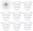 8 Pack Tunamax White Fire Sprinkler Head Cage Guard Cover For Both 1/2" & 3/4". Fixed Price $29.99.