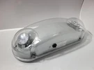 Emergency Light Fixture Dual Head Battery Backup Unit Gray Test Button Exit. Fixed Price $99.99.