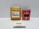 Siemens MS-51 Manual Fire Alarm Pull Station 500-620503. Fixed Price $113.05.