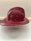 Vintage Bullard Hard Boiled Department Fireman Helmet With Liner. Fixed Price $69.87.