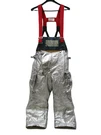 Quaker Safety Aluminized Firefighting Pants + Gloves Nfpa 1971 Size 38X28. Fixed Price $80.00.