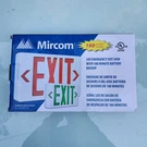 Nice! Exit Signs EL-7007RX-180 Led Emergency Detrestaurantx. Fixed Price $24.99.