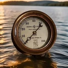 1923 Grinnell Co. By Ashcroft Air Retard Sprinkler 250 Psi Steam Pressure Gauge. Fixed Price $174.99.
