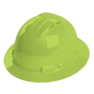 H34R Vented Hard Hat, Full-brim Style, 4-POINT Ratchet Suspension, Class C, O.... Fixed Price $33.45.