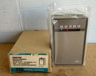 Vintage Nos Itt General Controls Heating Thermostat Thermometer T80AV100B. Fixed Price $20.00.
