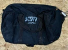 3M Scott Air-pak Scba Soft Carrying Bag 10009324 Black Duffel Gear. Fixed Price $221.99.