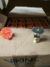 Box Of (25) Viking VK3001 19916AB Qr Upright Fire Sprinkler (K5.6) 155. Fixed Price $180.00.