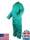 Magid Flame Resistant Coveralls 100% Cotton, Pairs, Size Large. Fixed Price $124.75.