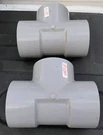 Nos Nibco Tee Cpvc Sch 80 F439 - Lot Of Two Usa Made. Fixed Price $48.99.