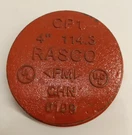 Reliable 7R99000268 Rasco CP1 4" Grooved End Cap 300 Psi Ductile Iron Orange. Fixed Price $22.99.