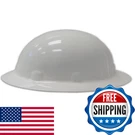 Fibre-metal Hard Hat E1RWW Full-brim Thermoplastic White. Fixed Price $58.59.