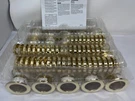 Lot Of 50 Tyco Recessed Fire Sprinkler Escutcheon And Paint Caps Color - Gold. Fixed Price $175.99.