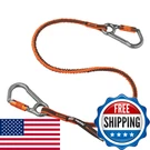 Ergodyne - 19828 Shock Absorbing Tool Lanyard Two Locking Aluminum Carabiners. Fixed Price $45.53.