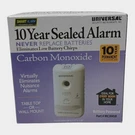 Universal Security Instruments 10 Year Battery Carbon Monoxide Alarm MC304SB. Fixed Price $17.99.