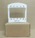 New Simplex 4905-9940 White Fire Alarm Skirt 1.5" Deep 0742296 49059940. Fixed Price $20.99.