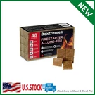 Dextreme Fire Pack Of 48 Natural Starters Cubes For Wood Stove. Fixed Price $17.61.