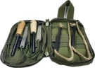 Flint And Steel Fire Starter Kit - Ferro Rods, Magnesium Tool, Camping Gear. Fixed Price $27.70.