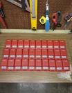 (1) Eaton Wheelock Elstr Eluxa Fire Alarm Wall Mount Remote Strobe Red. Fixed Price $24.00.