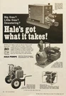 1970 AD.(N29) Hale Fire Co. Conshohocken, Pa. Pumps. Fixed Price $8.49.