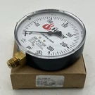 Hiller 111.10SP Air/water Pressure Guage 0-300PSI 1/4 Npt Lm. Fixed Price $11.19.