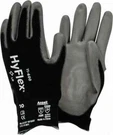 Ansell 11-600 Hyflex Lite Gloves Black/gray 12 Pair Dozen, Size: Xs 2XL. Fixed Price $44.95.