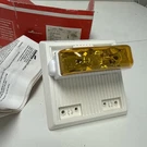 Wheelock MTWPA-24MCCH-NW 24V Multitone Horn Strobe White Weatherproof 106171. Fixed Price $49.95.