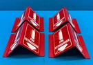 Lot Of 4 Brady Prinzing V1FE15A Rectangular V-style Fire Extinguisher Signs. Fixed Price $24.86.