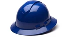 Pyramex Ridgeline Full Brim Vented Hard Hat 4 Point Ratchet Suspension. Fixed Price $38.67.