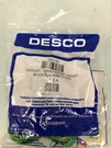 Desco 09740 Ground Wrist Strap Bench Mount W-4MM Studs. Fixed Price $17.00.