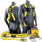 Kwiksafety Charlotte Nc Rattler Combo 6 Ft Lanyard 3 D-ring. Fixed Price $121.76.