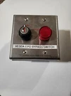 Tyco Fire Suppression System Disconnect Switch No Key Box Red Light. Fixed Price $36.99.