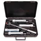 Wheeler-rex 966 1/2" Drive Deep Socket Sae 5 Pieces 3/4 To 1/16 , Zinc. Fixed Price $272.99.