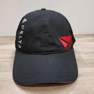 Delta Skullerz Hat Cap Strap Back Mens Large Black Mesh Bump 8946-DLT. Fixed Price $15.99.