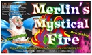 Mystical Merlin Color Changing Packets Pits Campfire Green. Fixed Price $14.05.