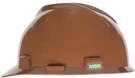 Msa V-gard Cap Style Safety Hard Hat With Staz-on Pinlock Suspension Medium. Fixed Price $15.00.