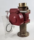 New, Akron Generation Ii Swing-out Gear Actuated Ball Valve, 2.5" Flanged 25/G2. Fixed Price $427.95.