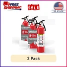 (2 Pack) Kidde Basic Fire Extinguisher For Home, Residential 1A10BC. Fixed Price $40.99.