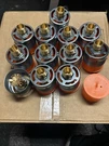 Set Of 37 Victaulic 1/2IN V3802 Concealed 200 Degree Brass Sprinkler Heads. Fixed Price $525.00.